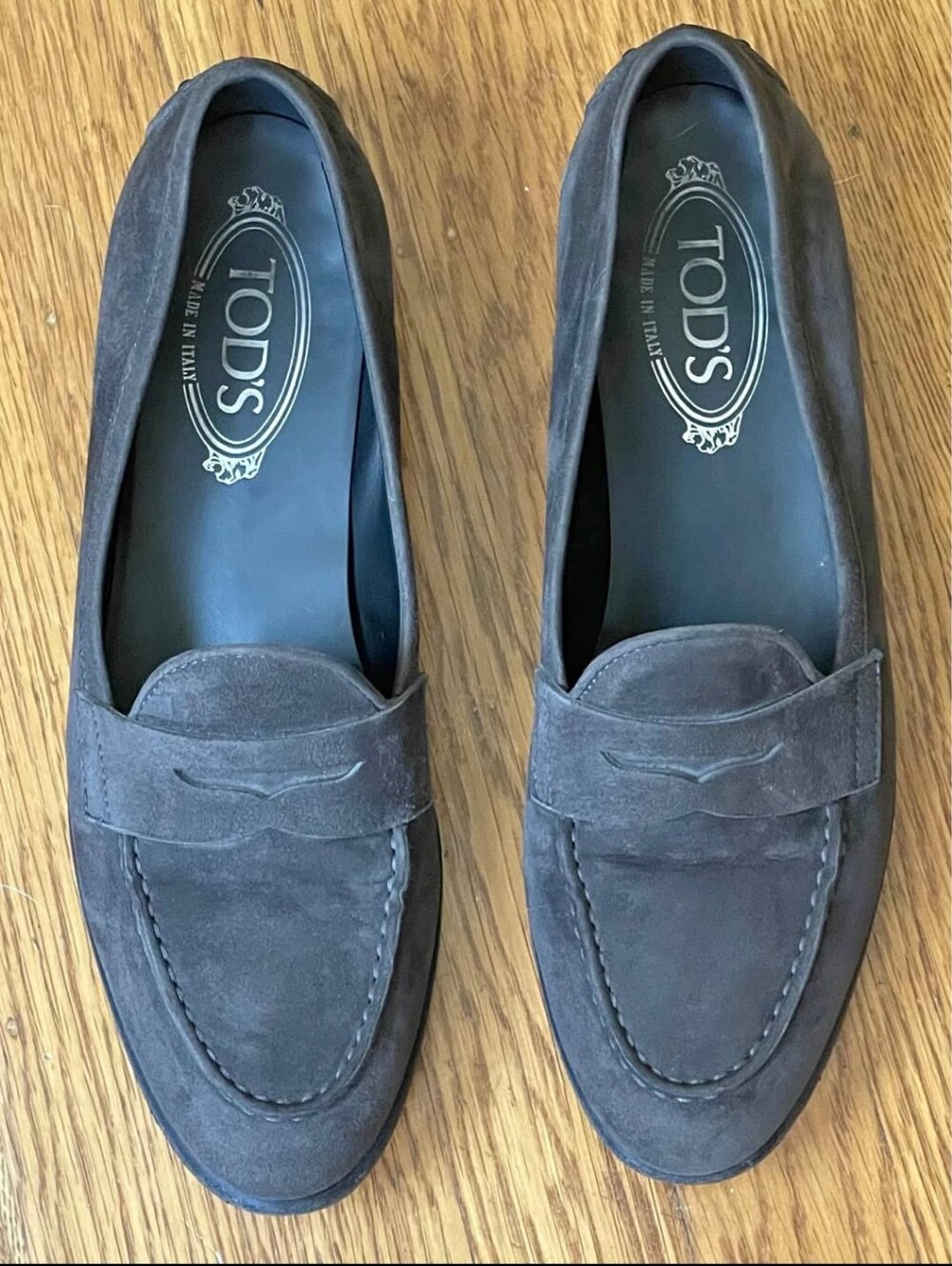 TOD'S Loafers in Pashmy Suede - 39.5